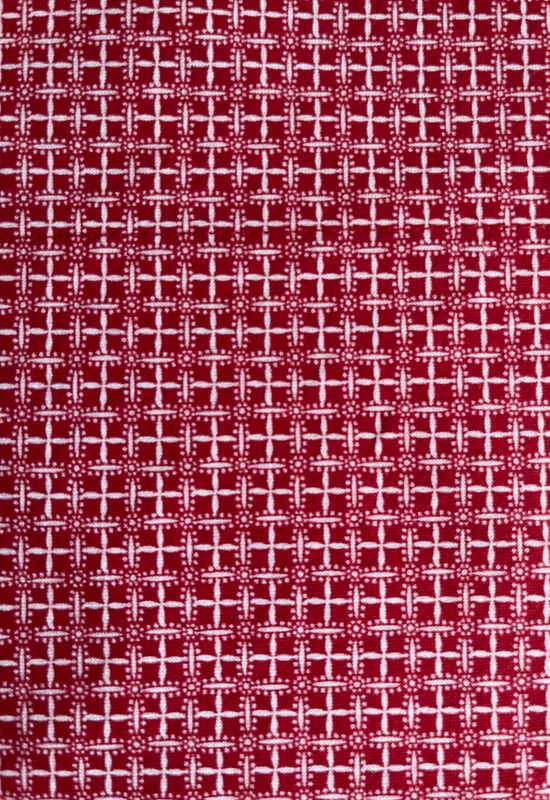 Red Window to My Heart dog bandana