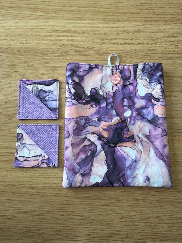 Amethyst Mist Book Sleeve