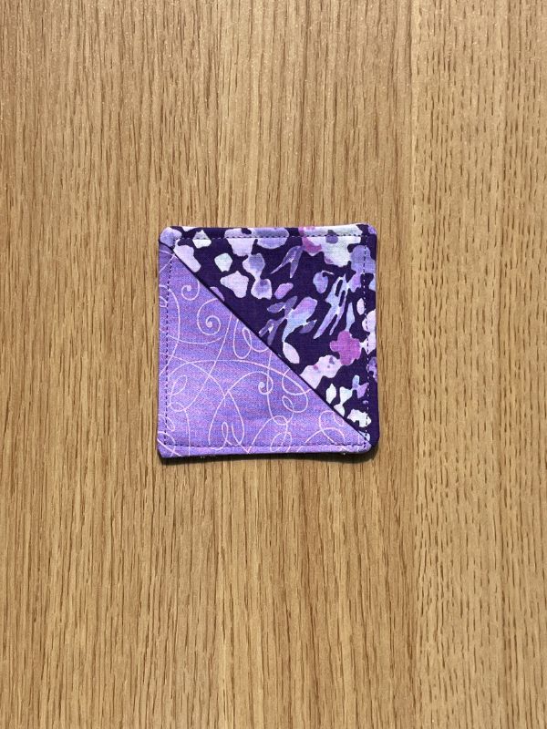 Violet Meadow Corner Bookmark