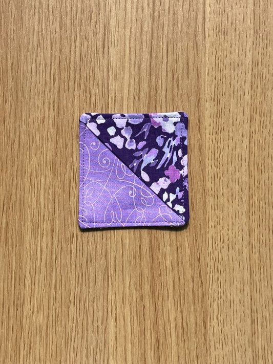 Violet Meadow Corner Bookmark