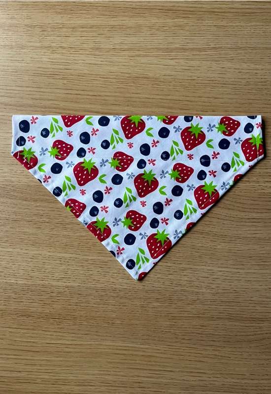 Berries Dog Bandana