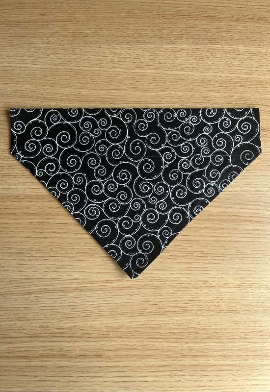 Swirls & Stars dog bandana