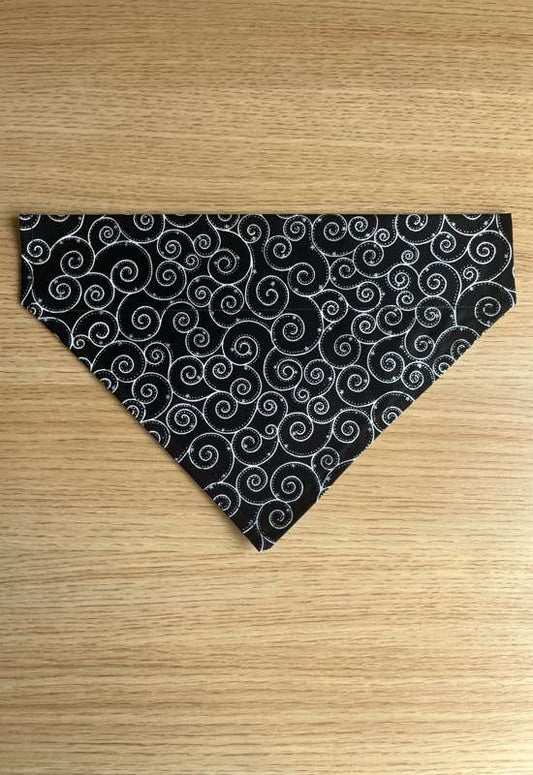 Swirls & Stars dog bandana