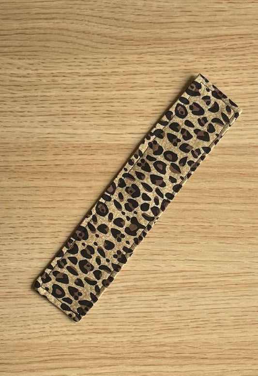 Cheetah Print Bookmark
