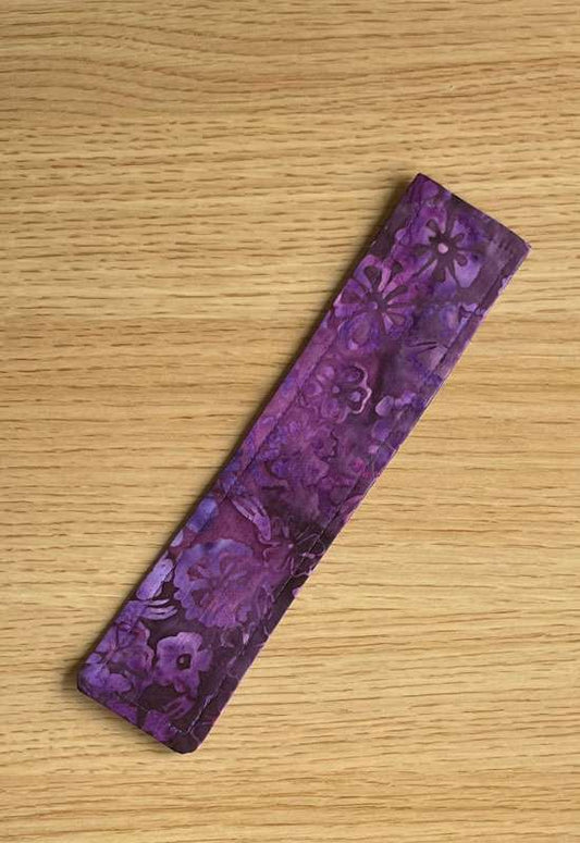 Purple Hibiscus Bookmark