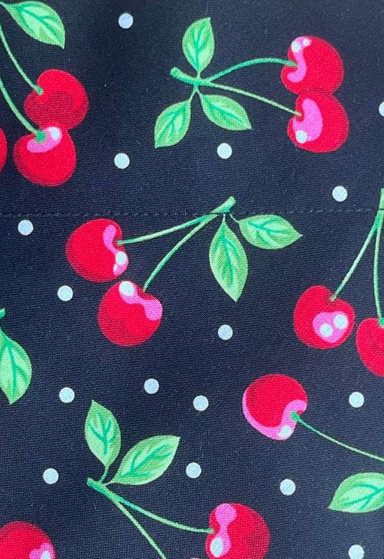 Cherries dog bandana