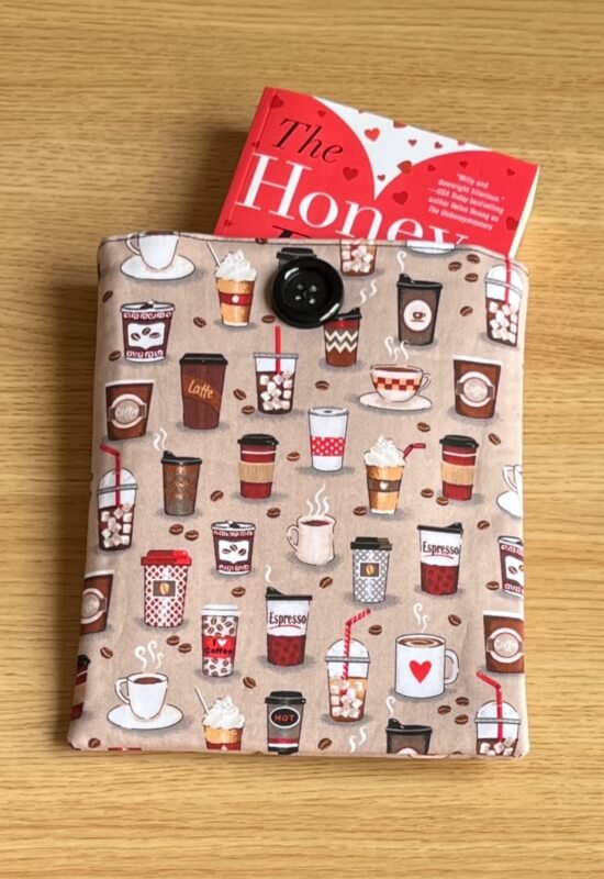 Cafe Cuties Book Sleeve