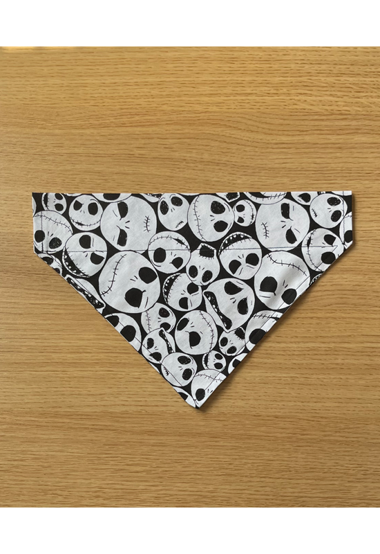 Jack Skellington Dog Bandana