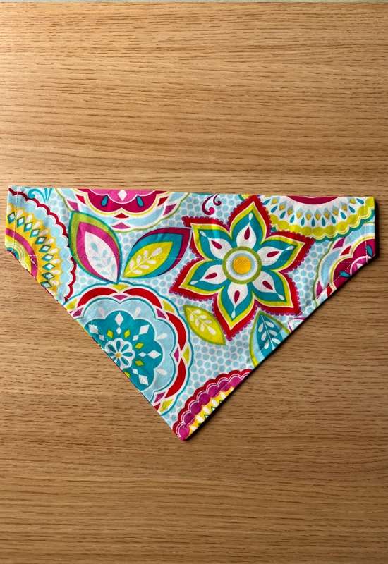 Tropical Mandala dog bandana