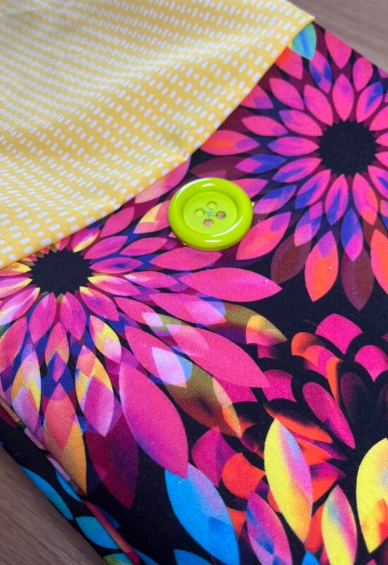 Kaleidoscope Dream Book Sleeve