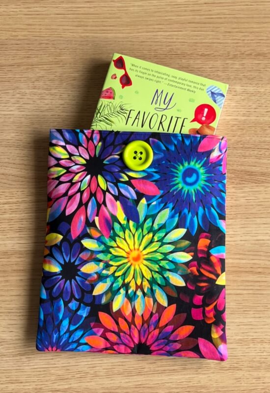 Kaleidoscope Dream Book Sleeve