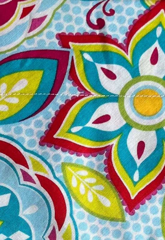 Tropical Mandala dog bandana