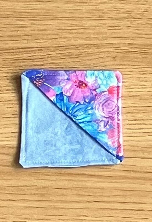 Fuchsia Blossom corner bookmark
