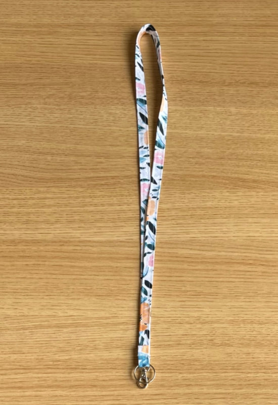 Georgia Peach lanyard
