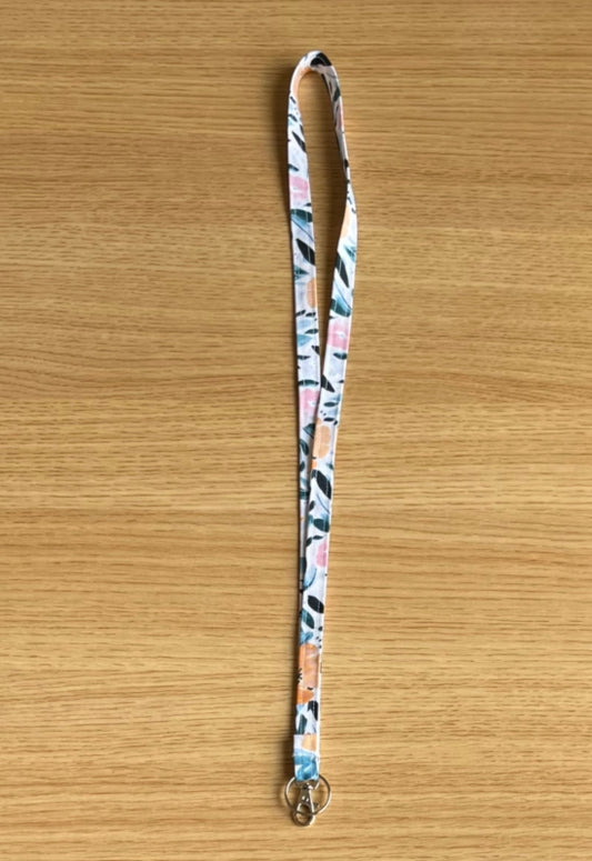 Georgia Peach lanyard