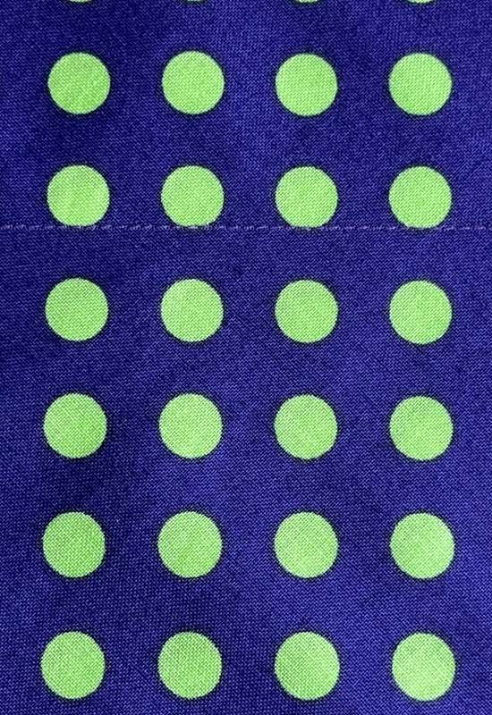 Lime Green Polka Dot dog bandana