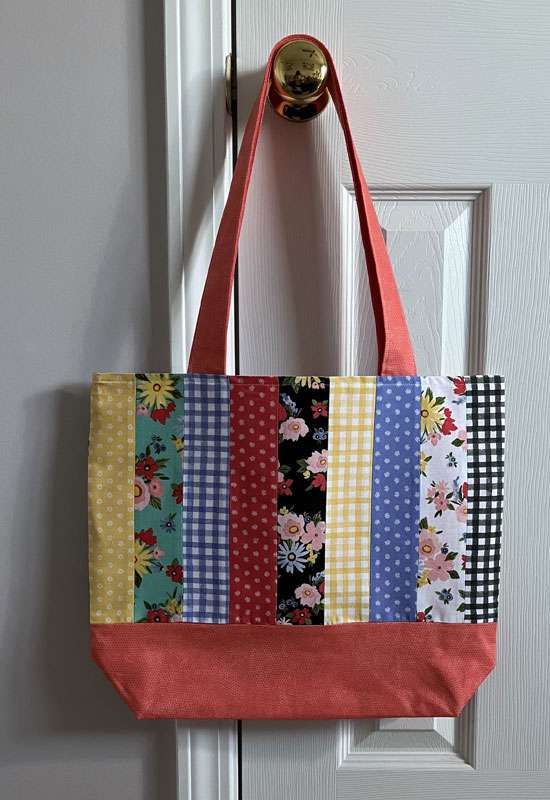 Summer Floral Tote