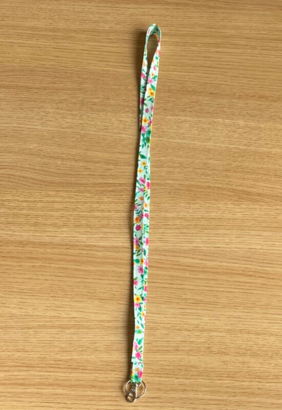 Spring Dreamscape lanyard