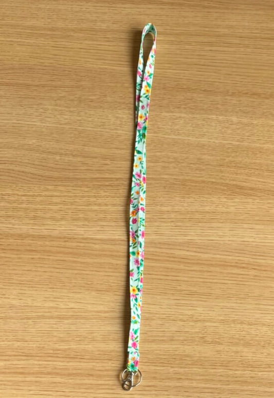 Spring Dreamscape lanyard