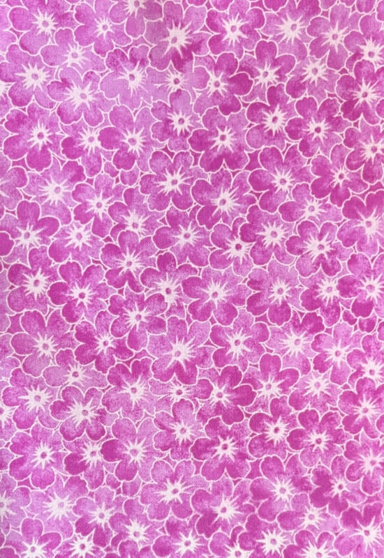 Magenta Floral