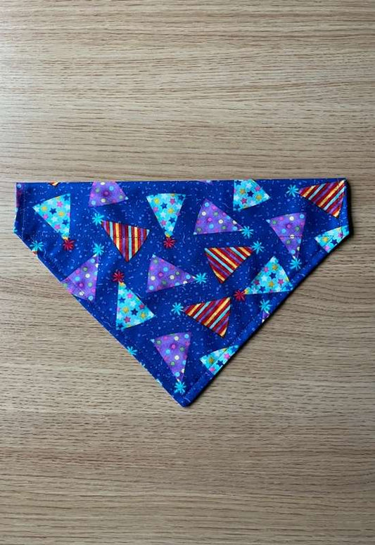 Party Hats Dog Bandana
