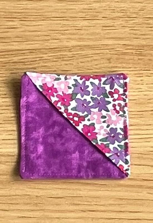 Spring in Bloom corner bookmark