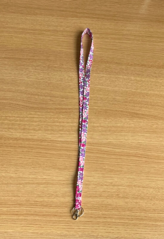 Spring in Bloom lanyard
