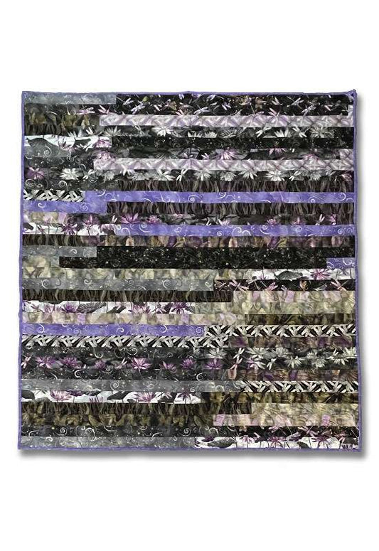 Dragonfly Jelly Roll Race Quilt