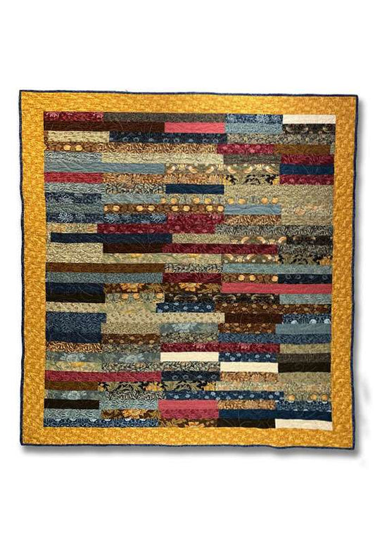 Country Color Jelly Roll Race Quilt