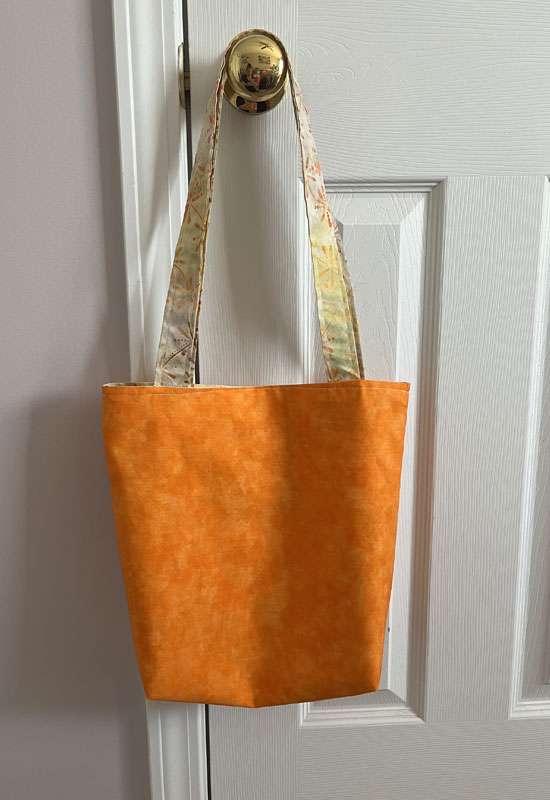 Autumn 'Fireworks' Busy Bag Tote