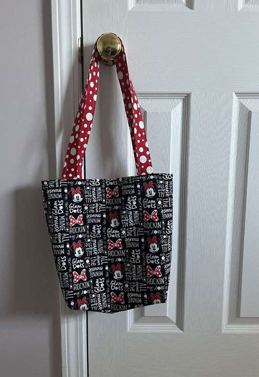 Minnie Mouse & Polka Dots Busy Bag Tote