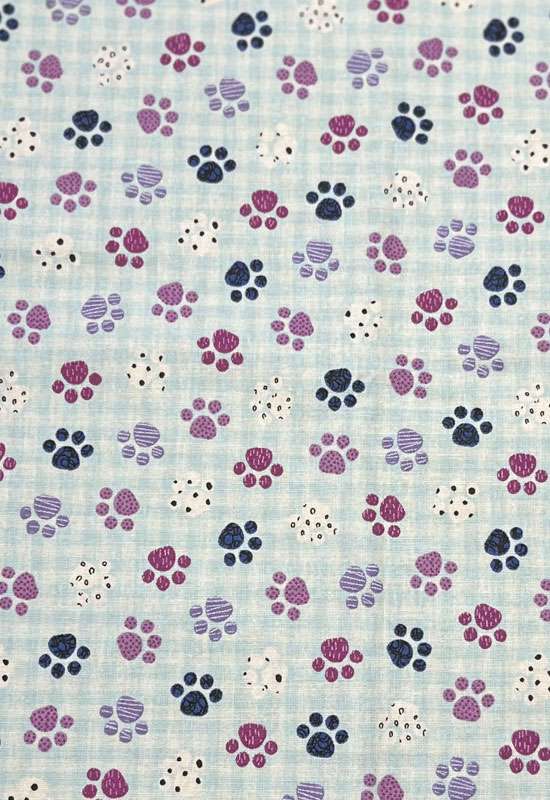 Puppy Paw Print Dog Bandana