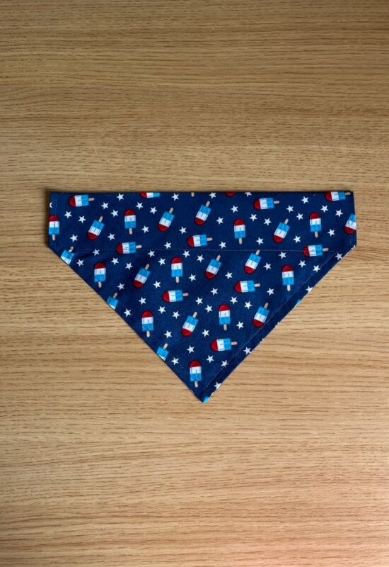 Rocket Popsicles Dog Bandana