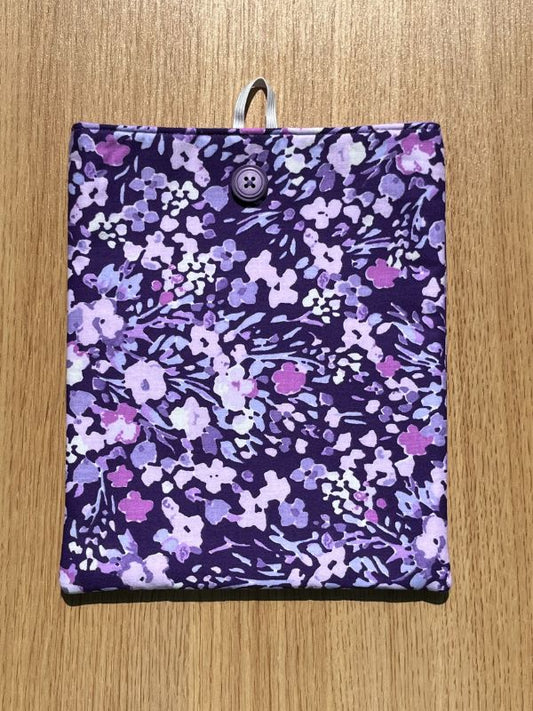 Violet Meadow Book Sleeve