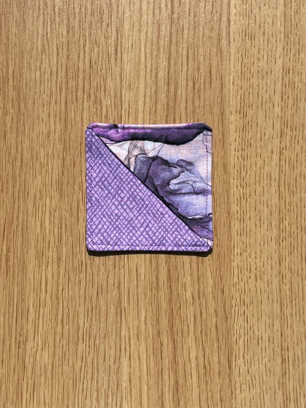 Amethyst Mist Corner Bookmark