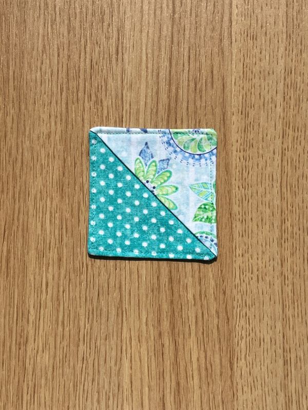 Turquoise Garden Breeze Corner Bookmark