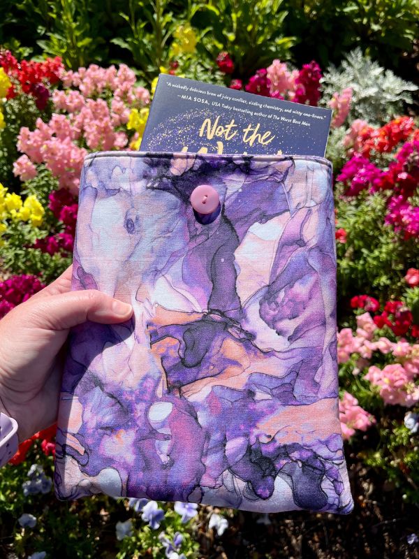 Amethyst Mist Book Sleeve