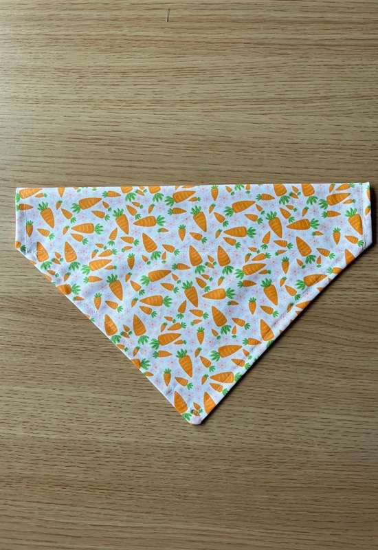 Carrots Dog Bandana