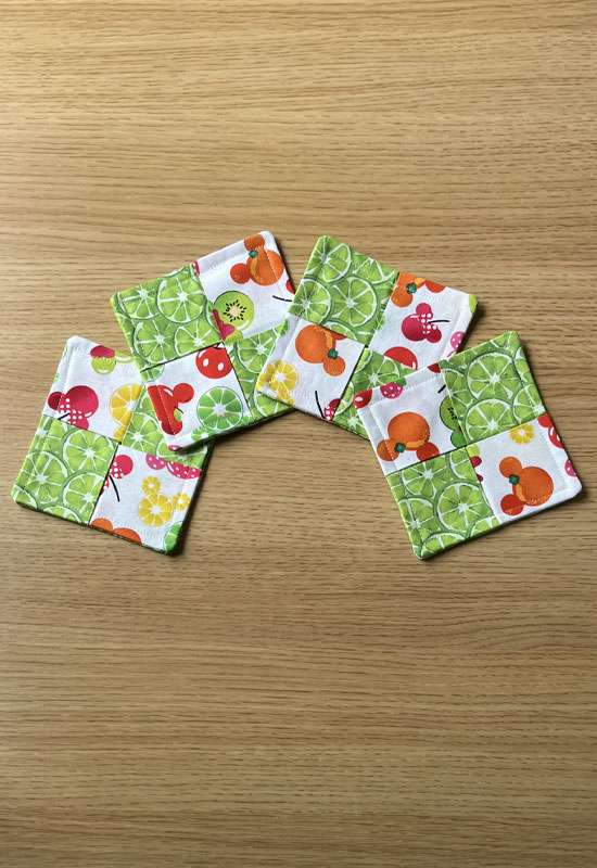 Disney Citrus Coaster Set