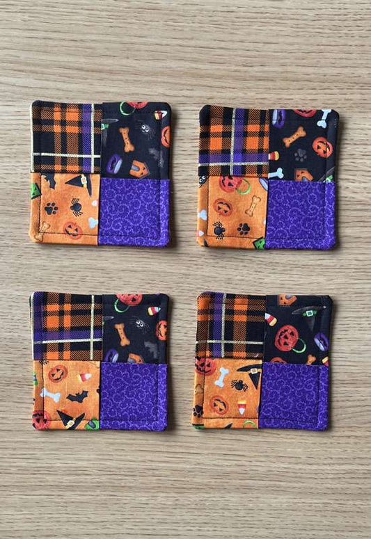 Halloween Coaster Set