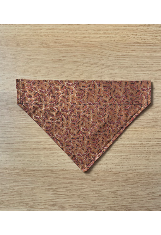 Fall Leaves Dog Bandana