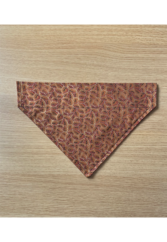 Fall Leaves Dog Bandana