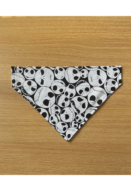 Jack Skellington Dog Bandana