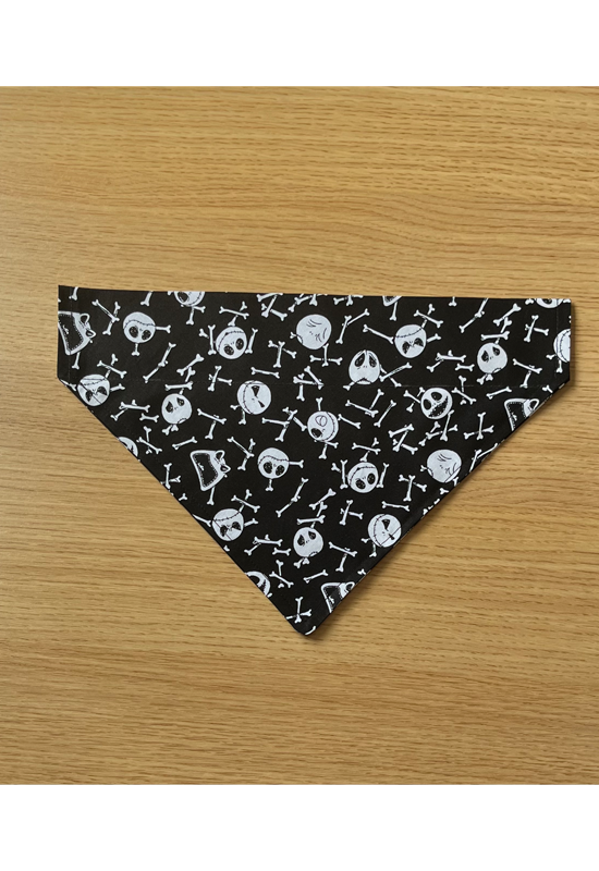 Jack Skellington & Bones Dog Bandana