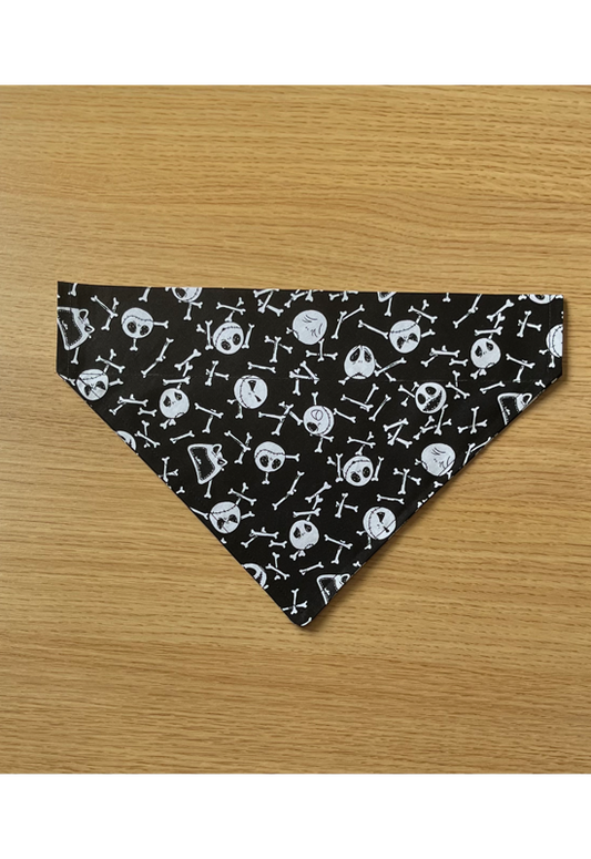 Jack Skellington & Bones Dog Bandana