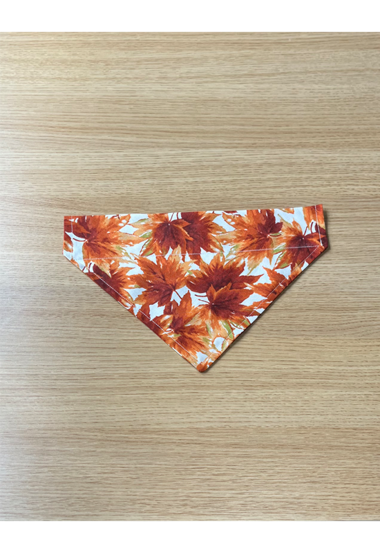 Autumn Leaves Dog Bandana