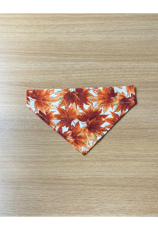 Autumn Leaves Dog Bandana