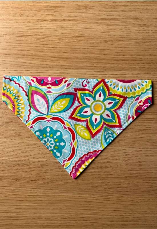 Tropical Mandala Dog Bandana