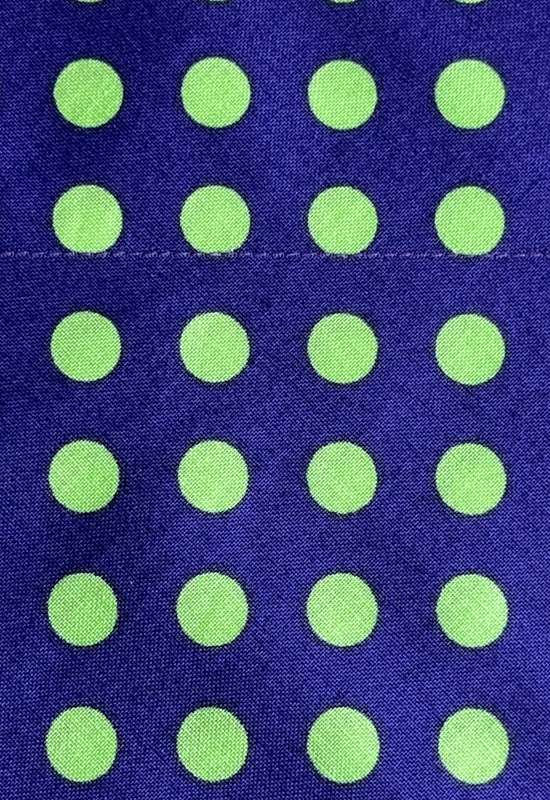 Lime Green Polka Dot Dog Bandana