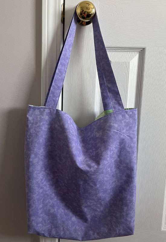 Lavender & Mint Patchwork Tote